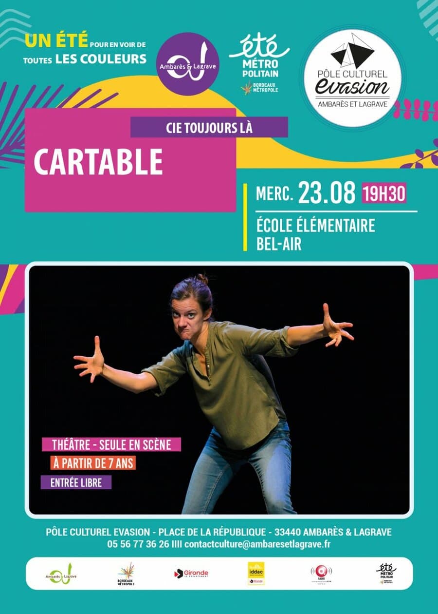 « CARTABLE » Cie Toujours Là