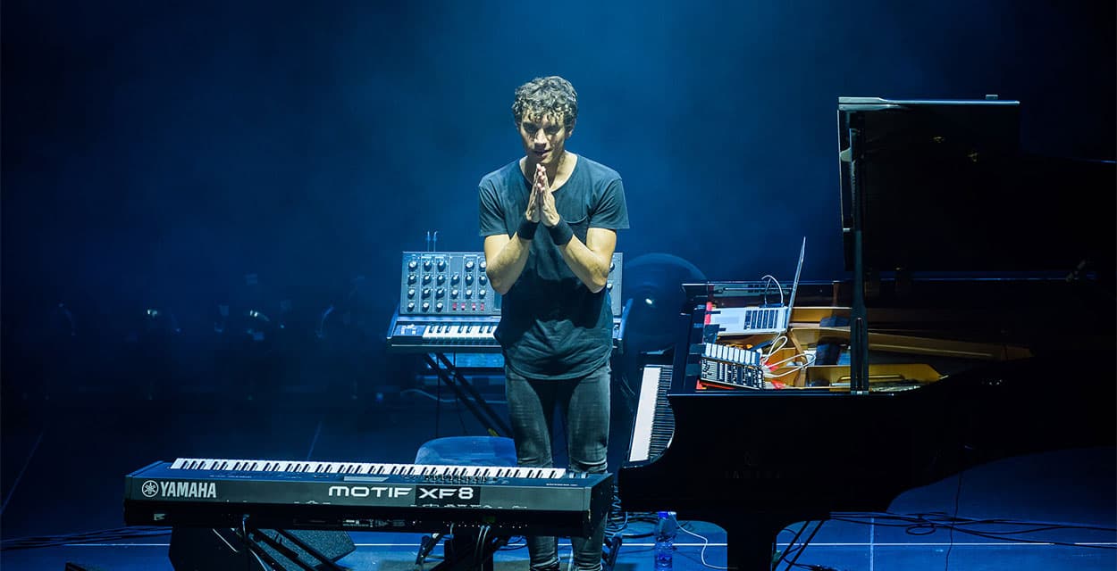 Carte blanche à Francesco Tristano