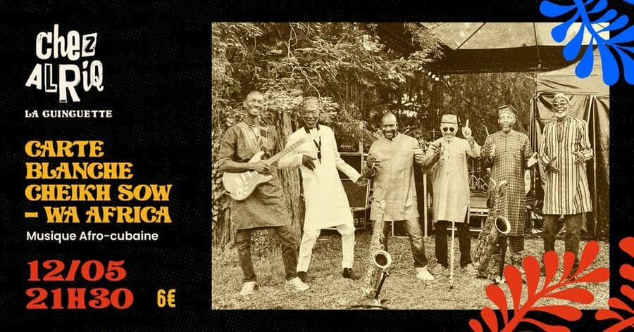 CARTE BLANCHE CHEIKH SOW