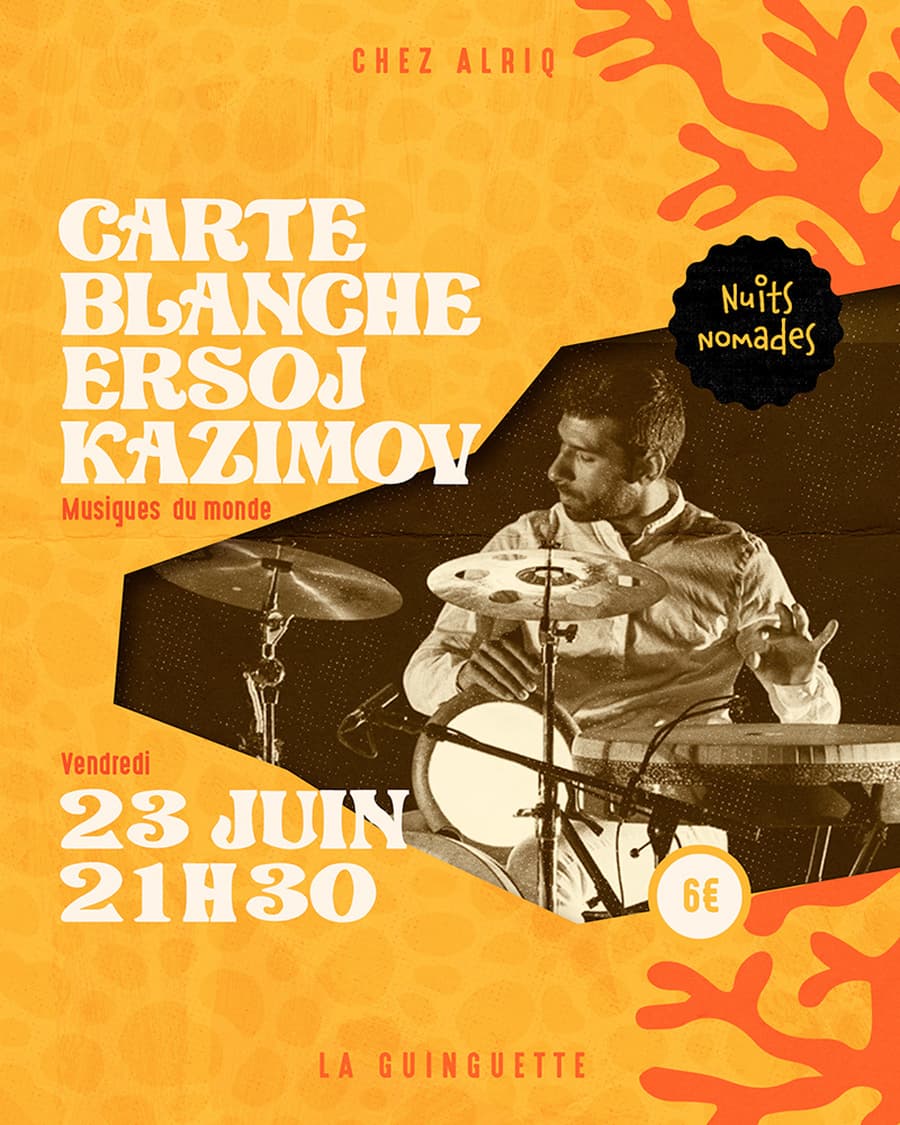 Carte Blanche Ersoj Kazimov + Invités
