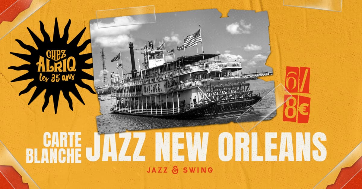 Carte Blanche Jazz – New Orleans