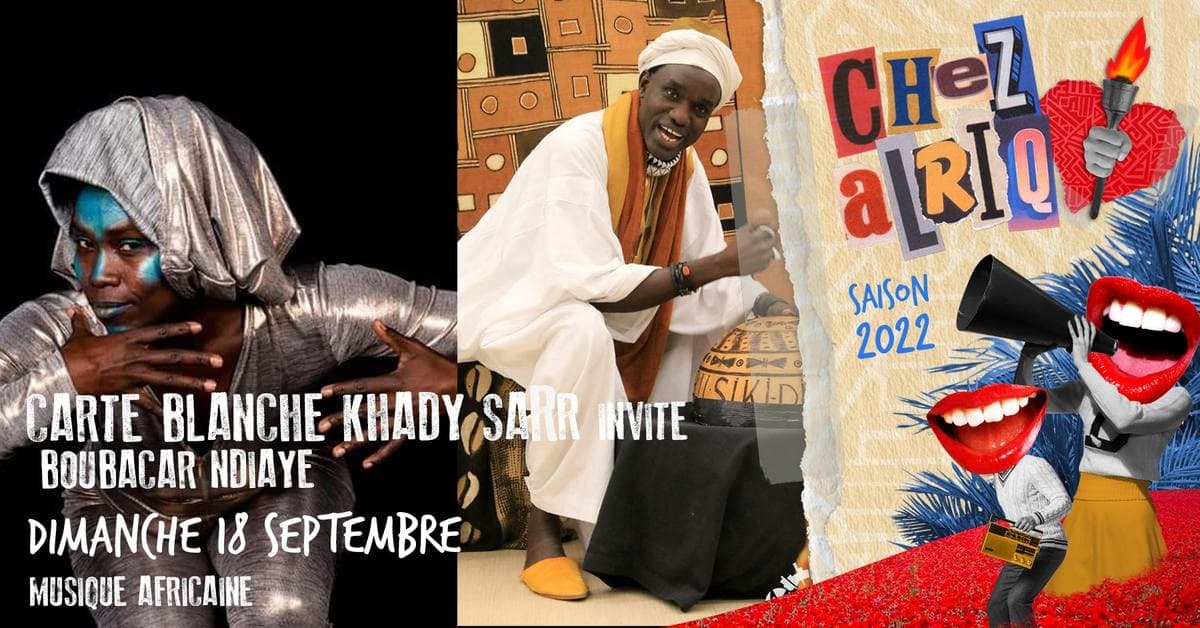 Carte blanche Khady Saar