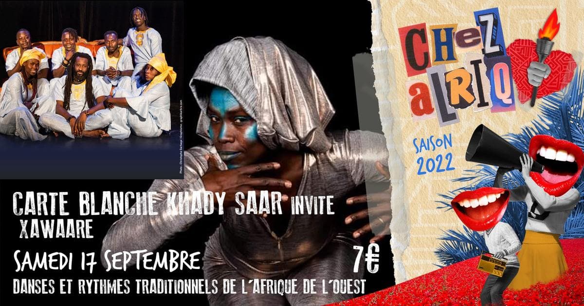 Carte blanche Khady Saar