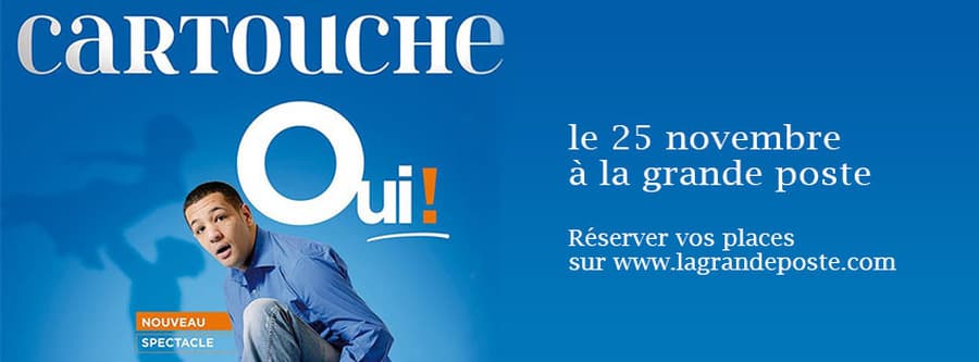 Cartouche - OUI !