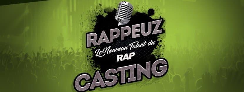 CASTING RAPPEUZ - Tremplin rap