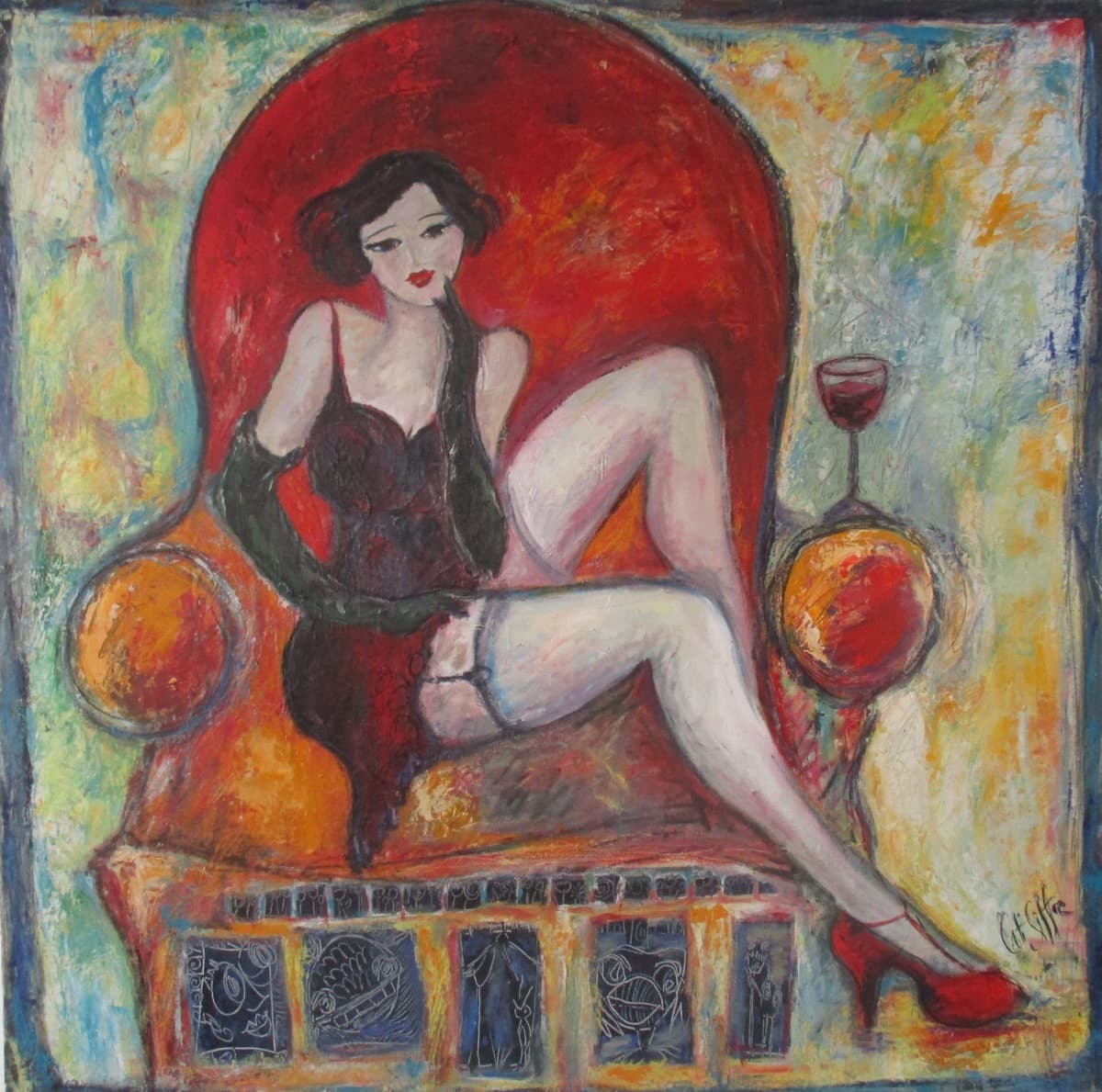 Cati Siffre (Vernissage)