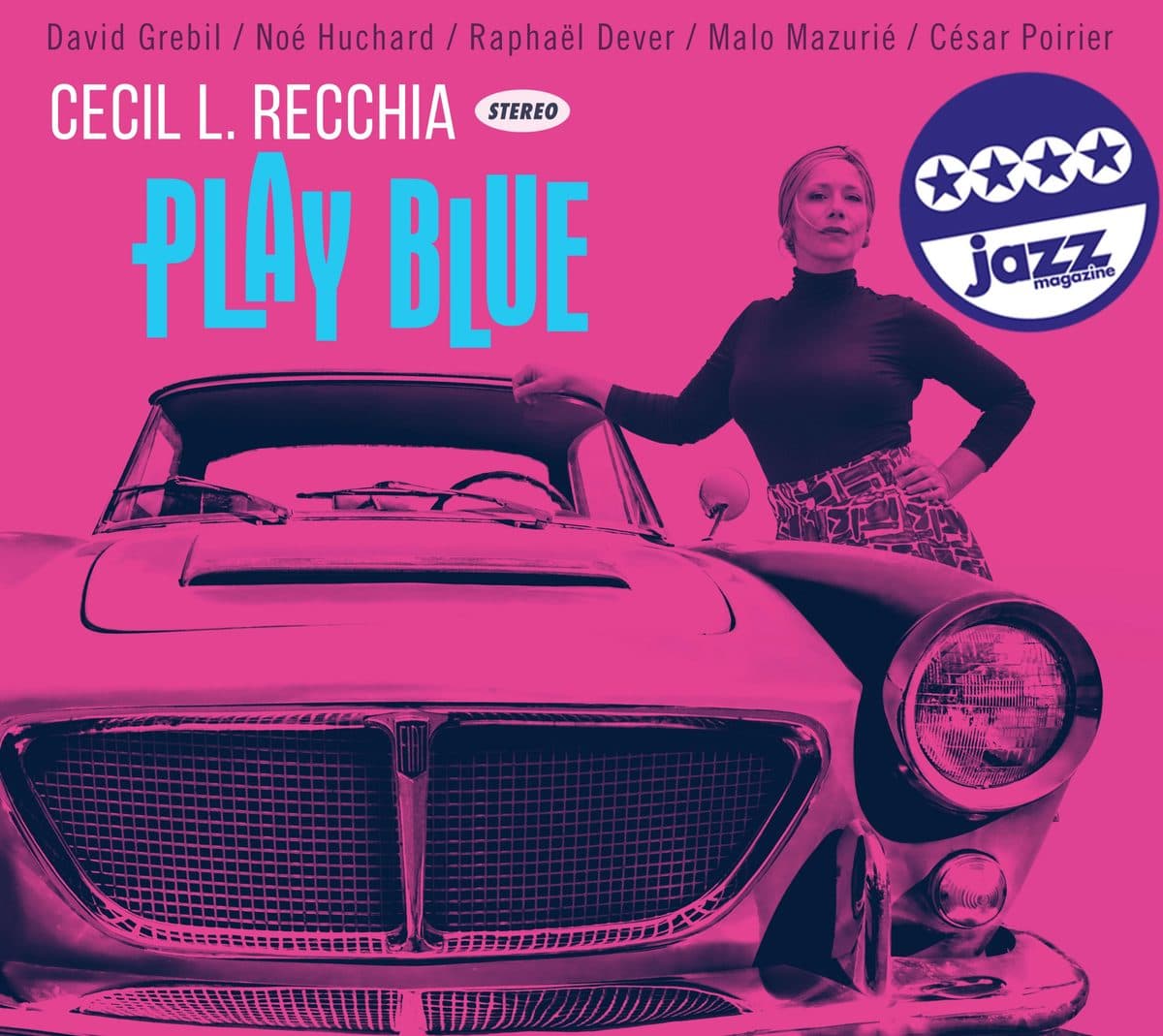 Cecil L Recchia ''Play Blue''