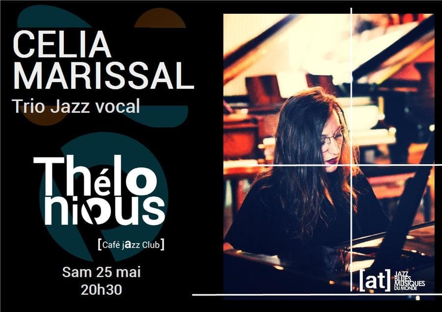 Célia Marissal trio