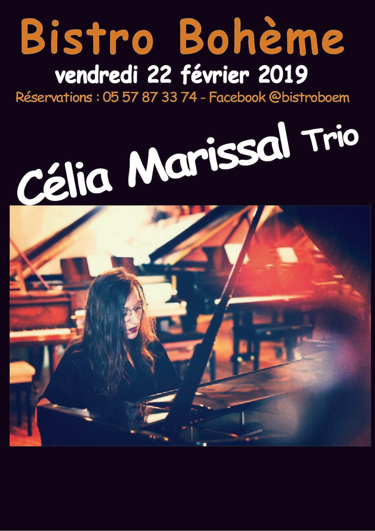 Célia Marissal Trio