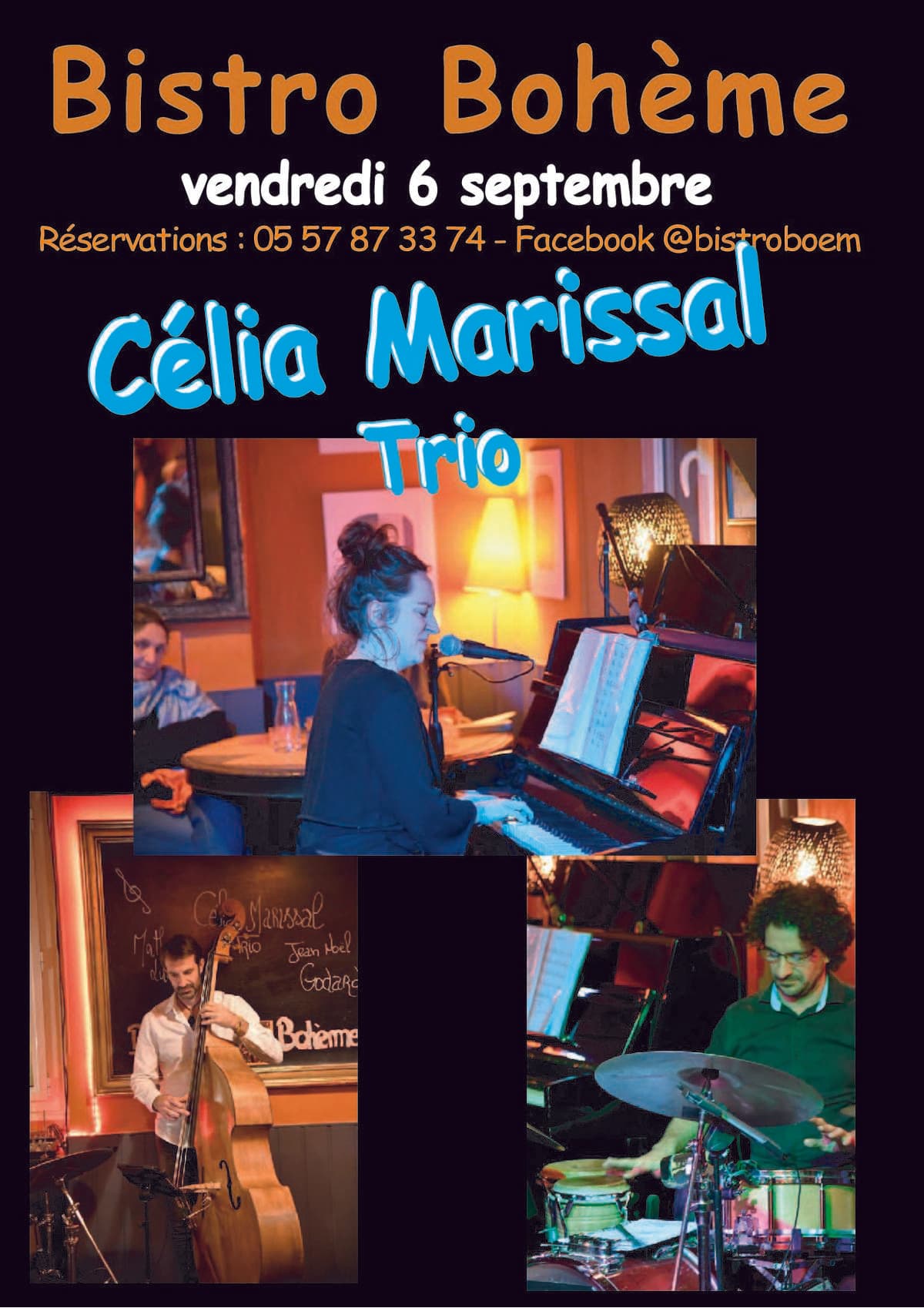 Célia Marissal Trio