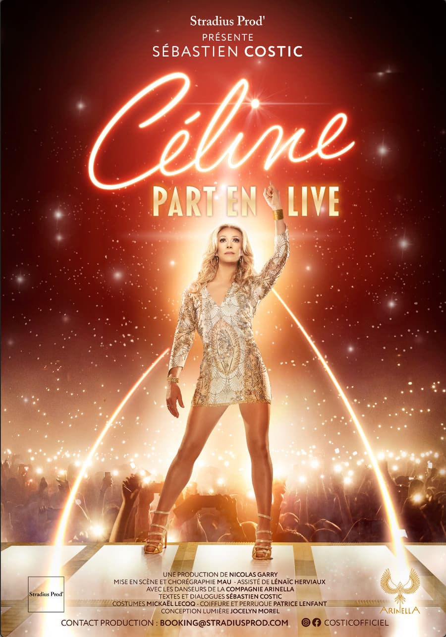 CELINE PART EN LIVE