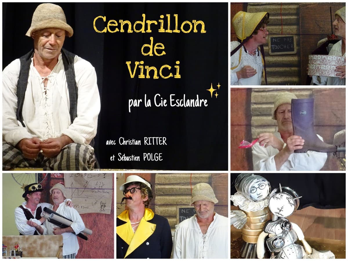 Cendrillon de Vinci