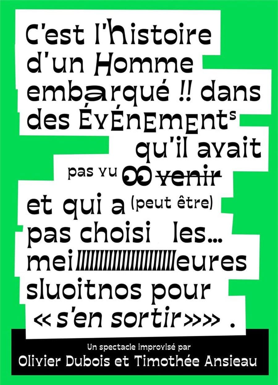 C'est l'histoire d'un homme
