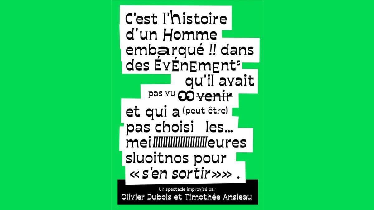 C'est l'histoire d'un homme