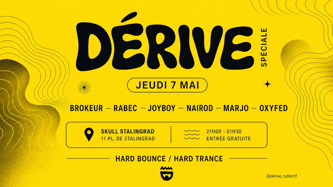 C'est Vous les Stars × Dérive