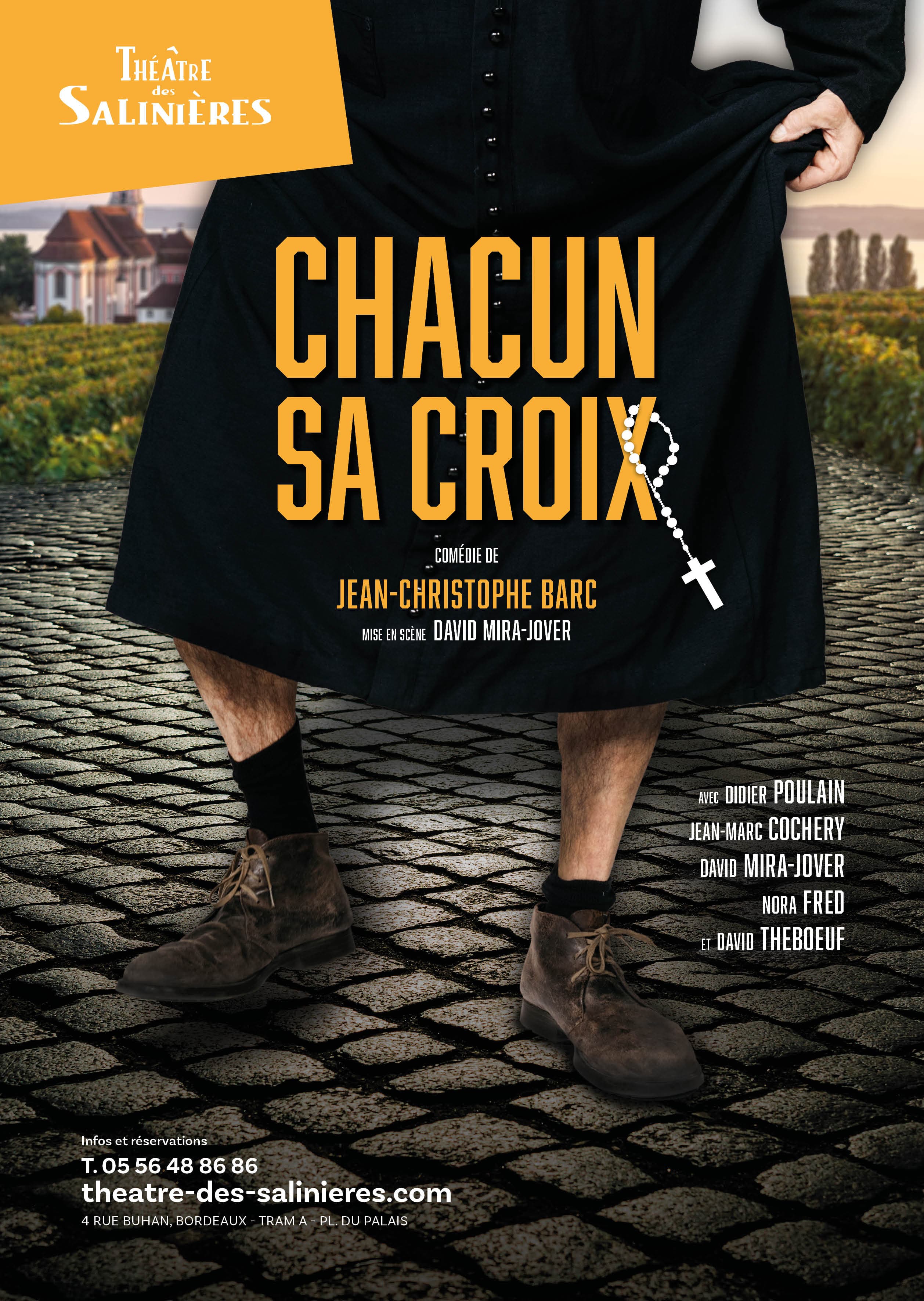 CHACUN SA CROIX