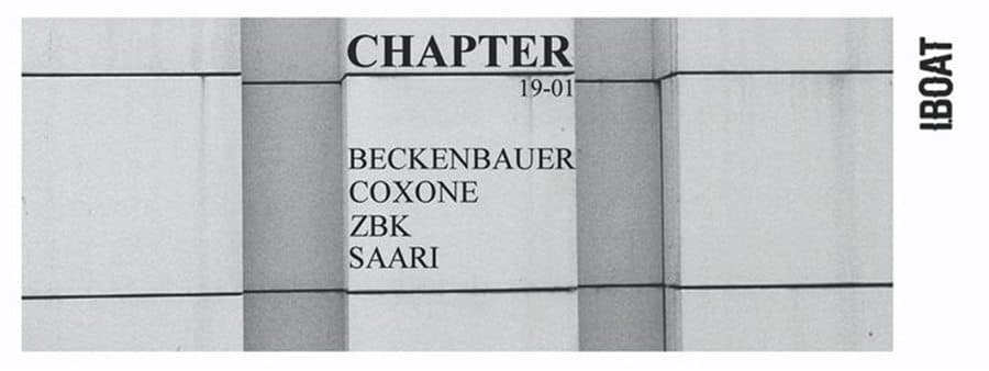 Chapter : avec Beckenbauer + Coxone + ZBK + Saari