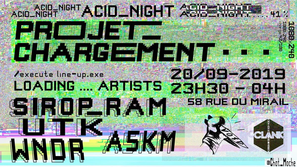 Chargement 41% : WNDR + Sirop Ram + A5KM + UTK