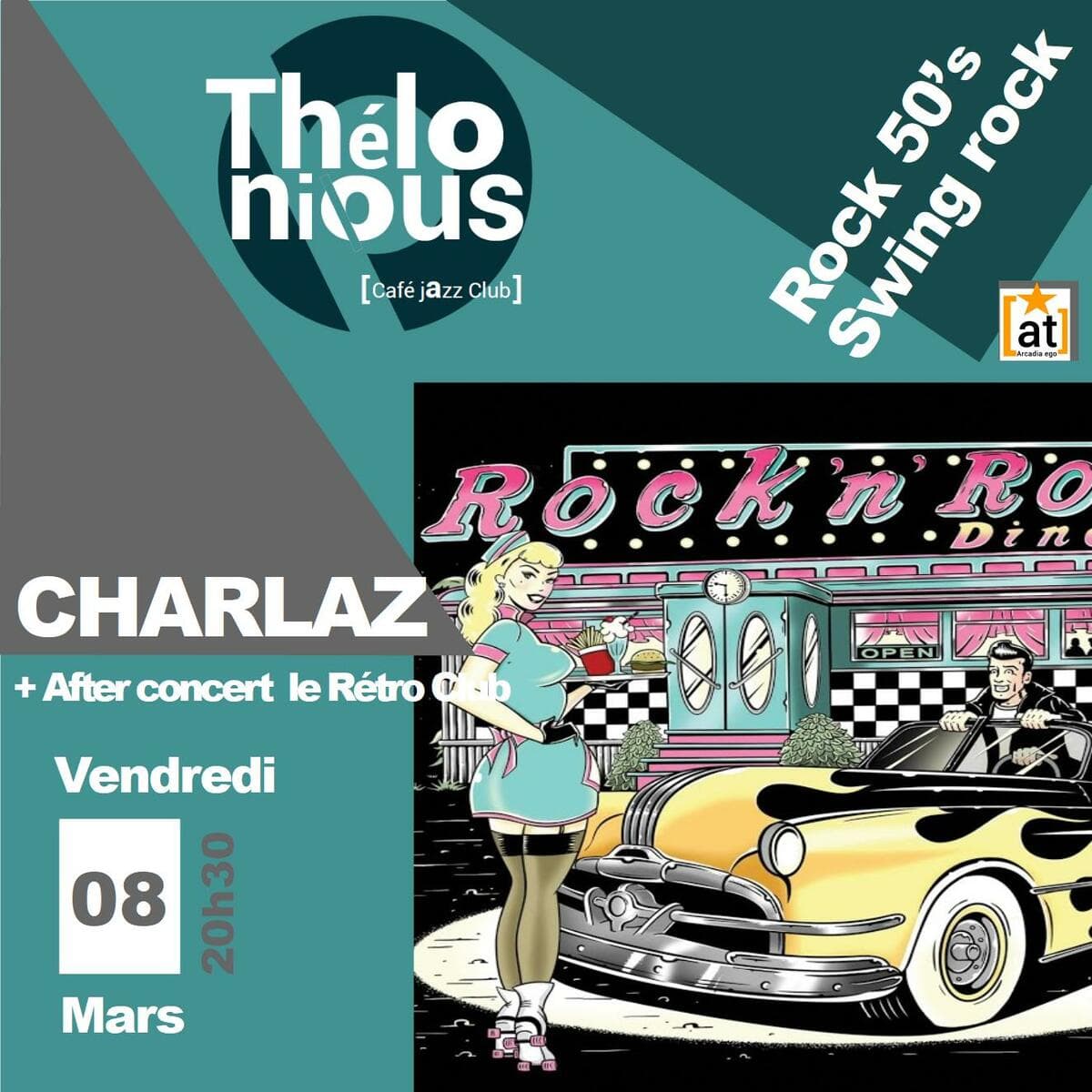 Charlaz + After Rétro Club