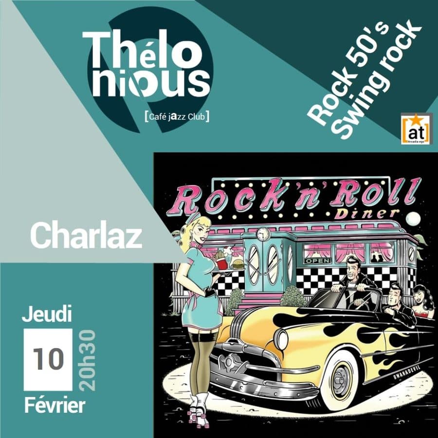 Charlaz Rock 50's