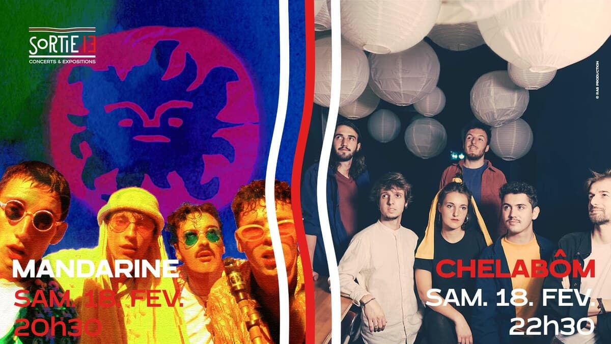 Chelabôm + Mandarine