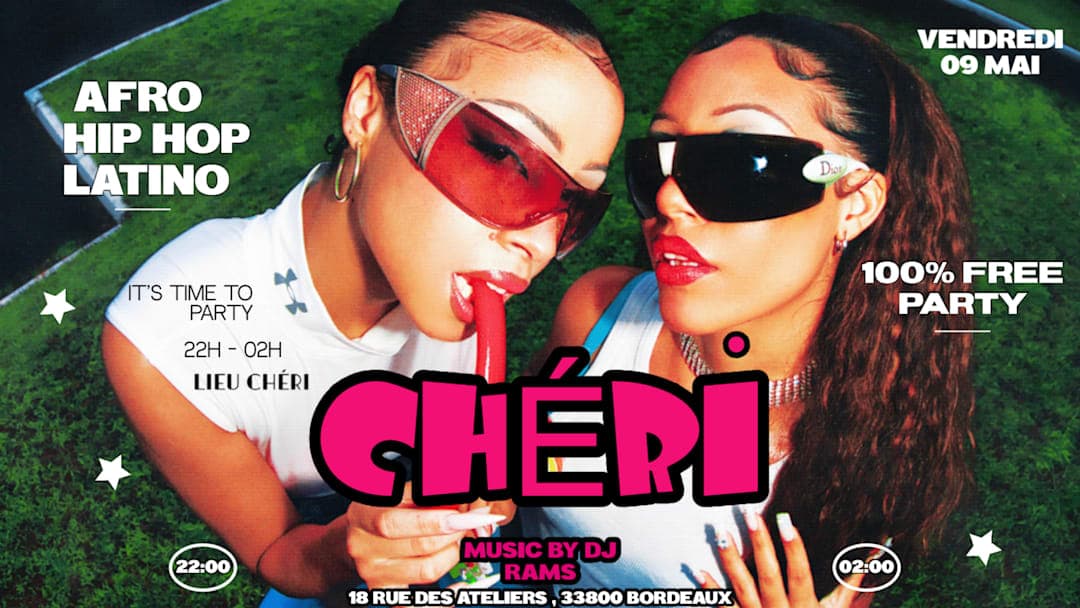 CHÉRI #3 - Afro Hip Hop Latino