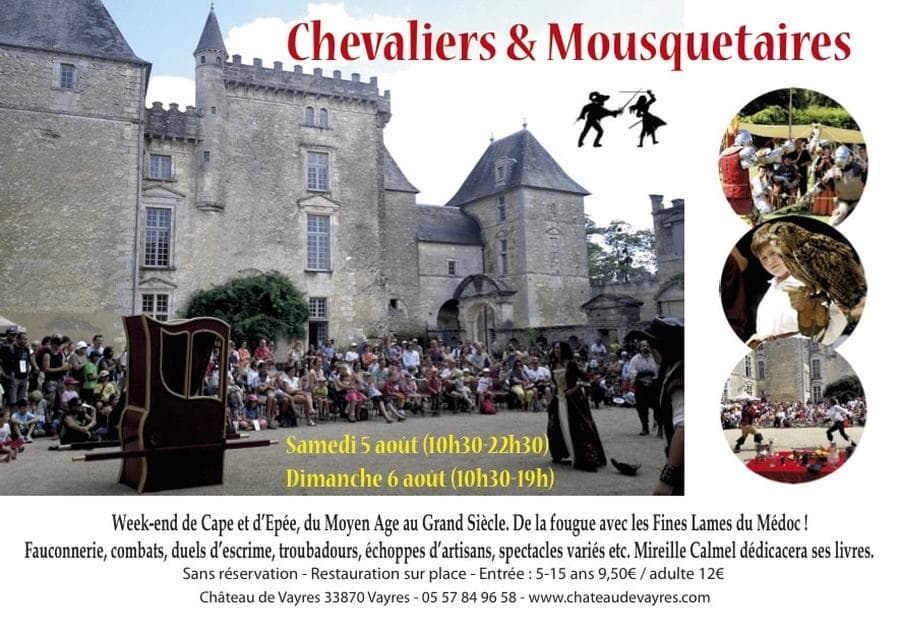 Chevaliers et Mousquetaires
