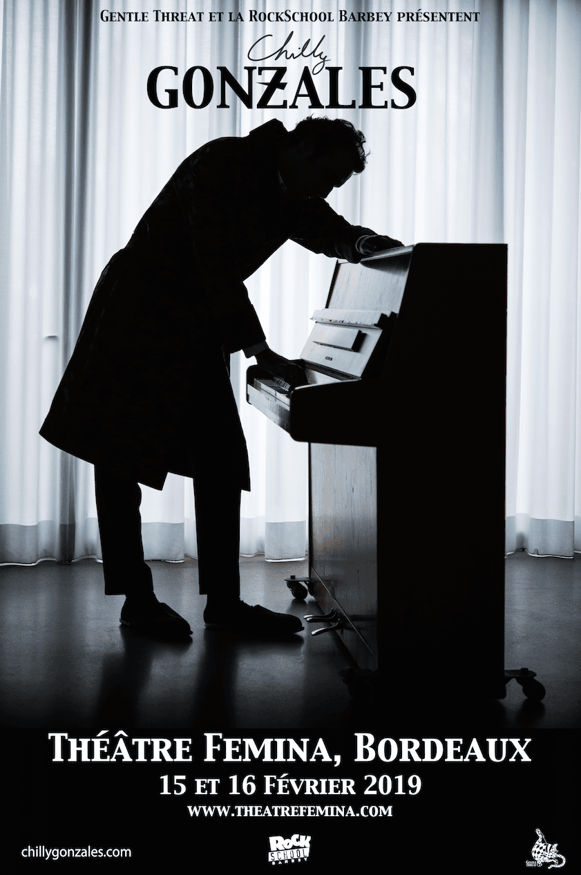 CHILLY GONZALES