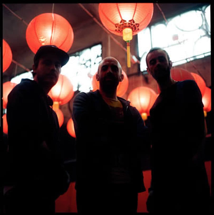 Chinese Man + Scratch Bandits Crew