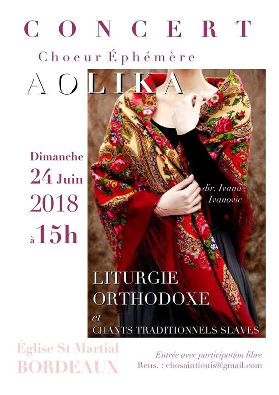 Choeur éphémère AOLIKA