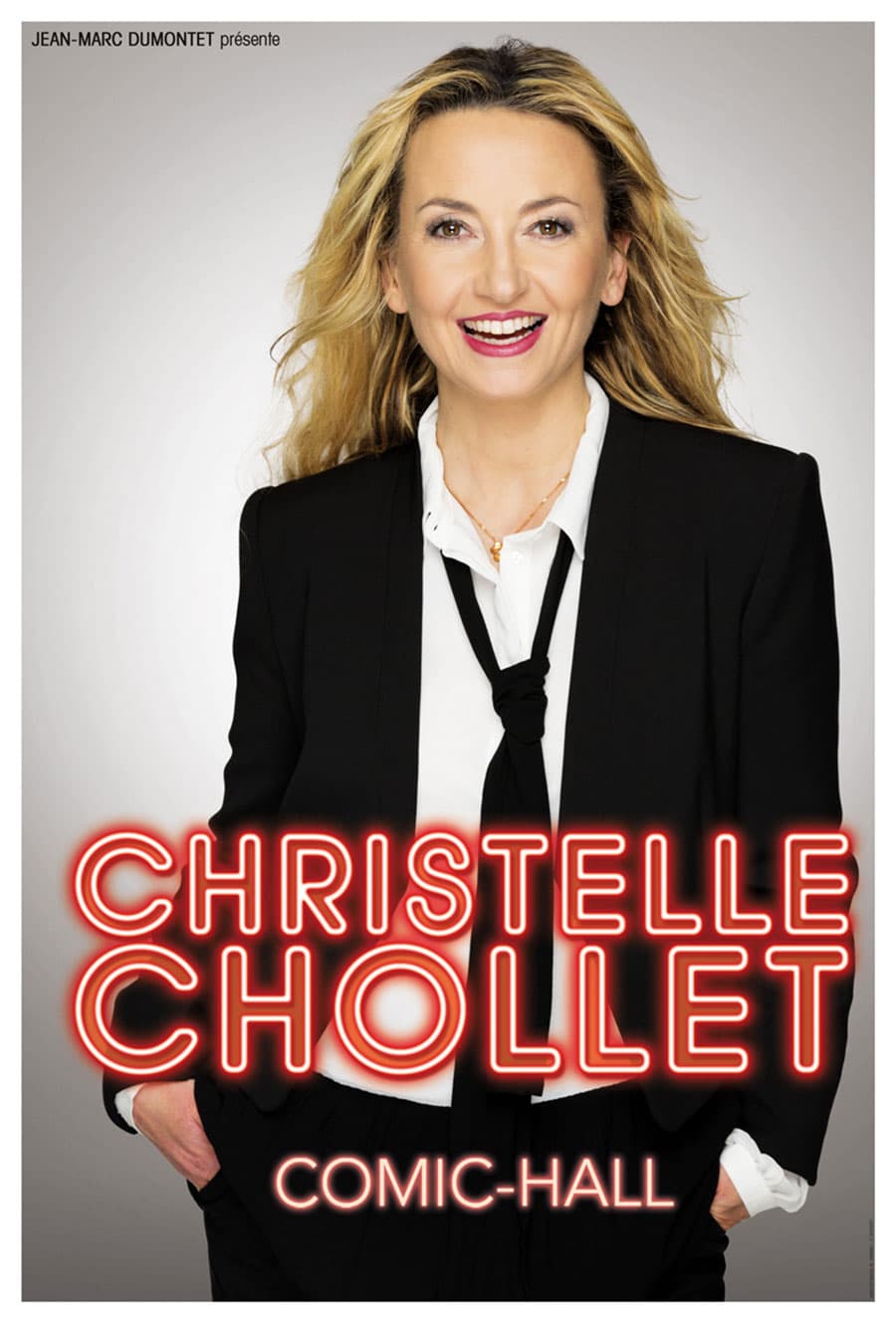 CHRISTELLE CHOLLET - COMIC HALL