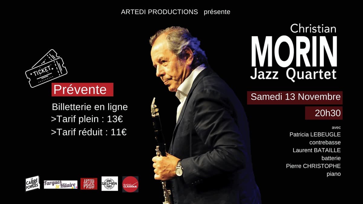 CHRISTIAN MORIN JAZZ QUARTET