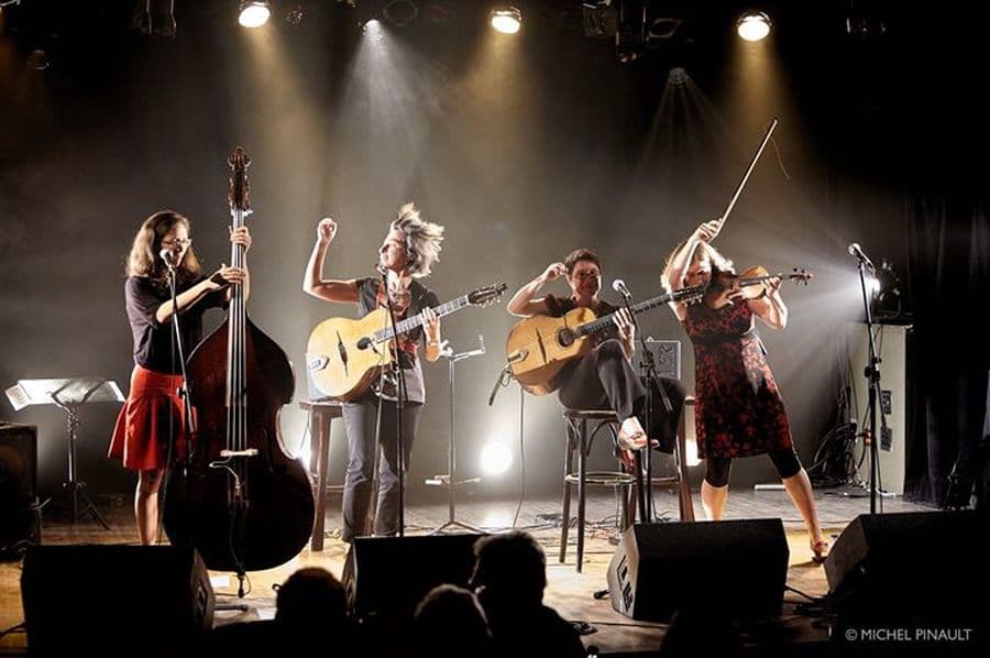 Christine Tassan et les Imposteures