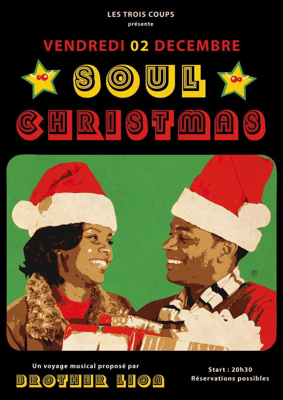 Christmas Soul by Brother Lion