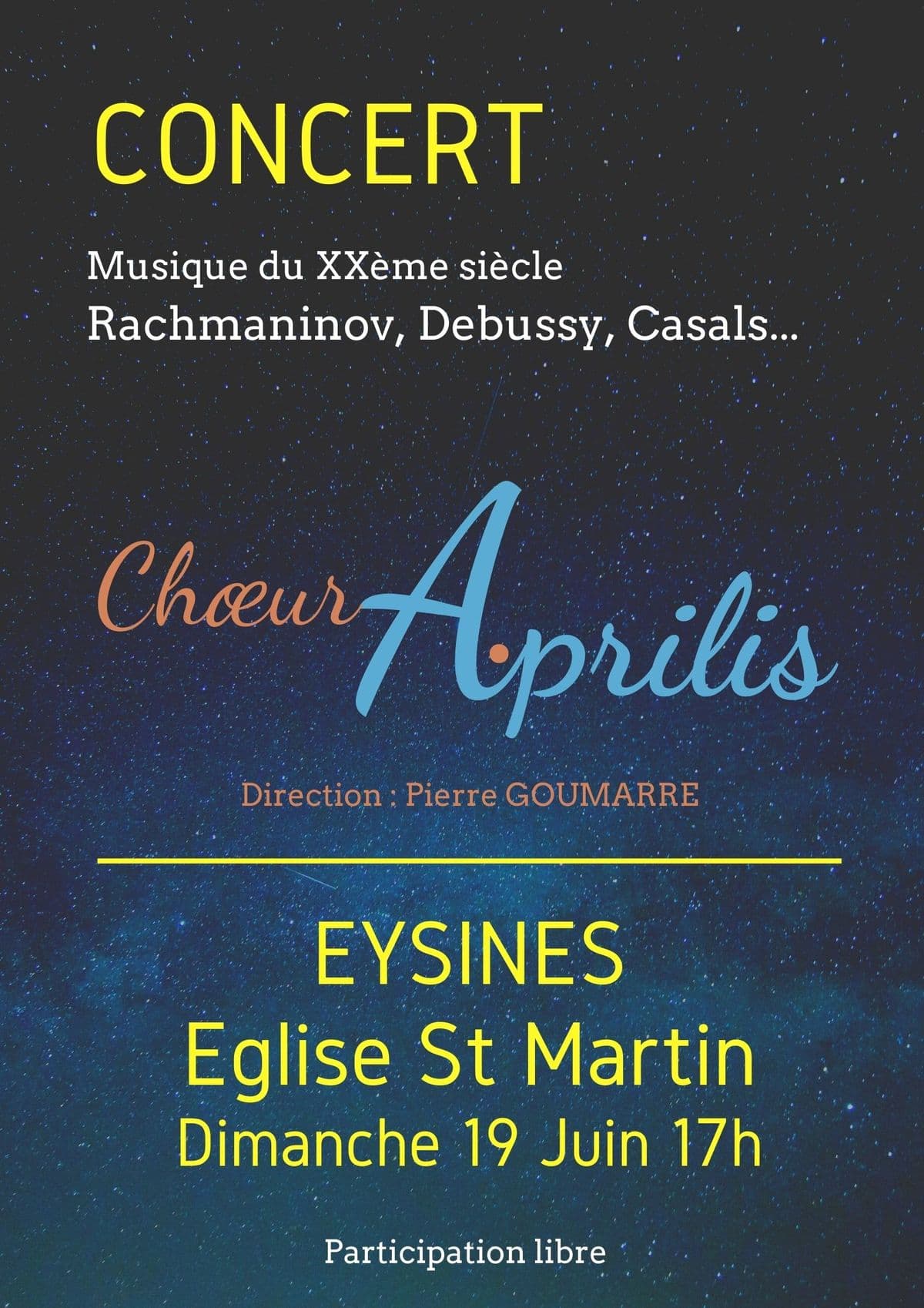 Chœur Aprilis