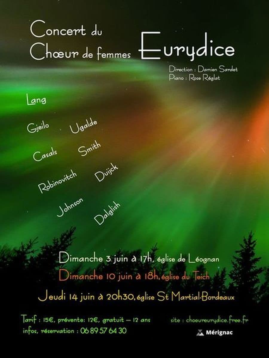 Chœur de femmes Eurydice