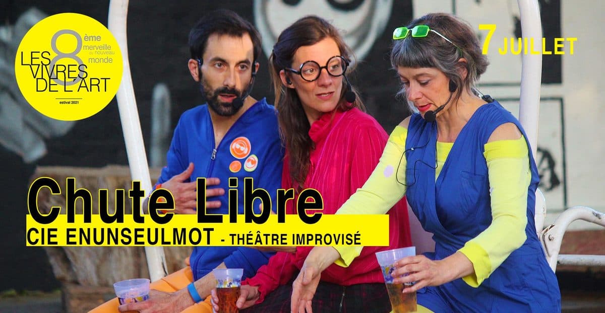 Chute Libre - Cie EnUnSeulMot