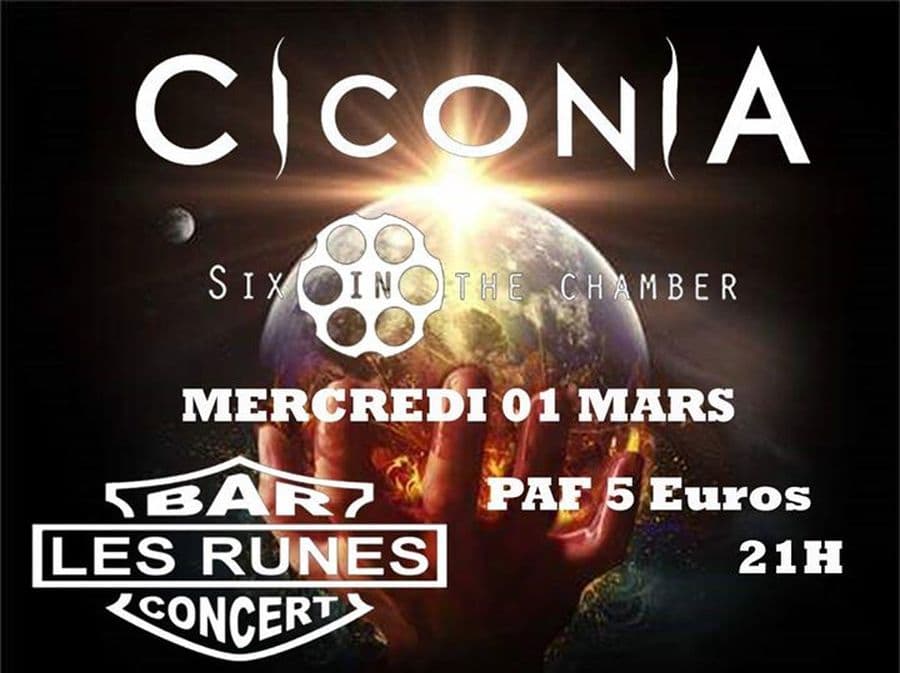Ciconia + Six In The Chamber
