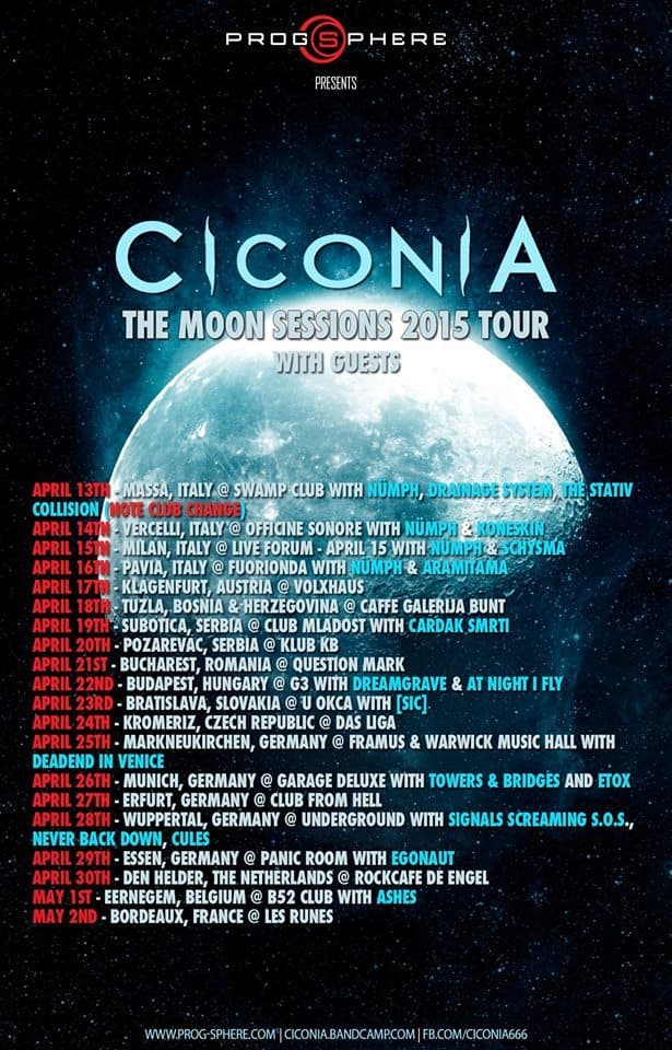 Ciconia Tour