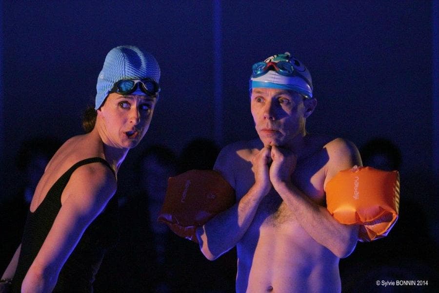 Cie de Louise - Allez, Ollie...à l'eau