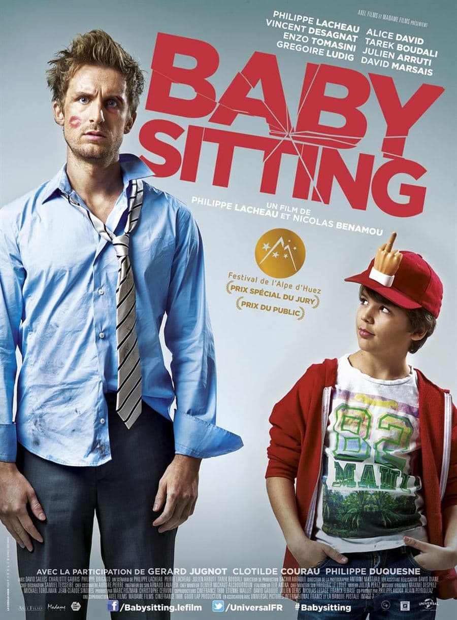 Ciné Plein Air : ''Babysitting''