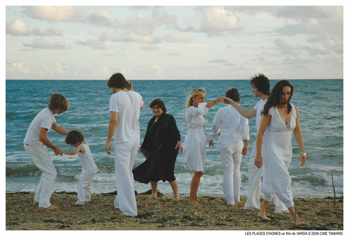 Ciné plein air : Les Plages d'Agnès