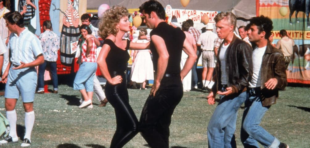 CINÉMA À CIEL OUVERT : GREASE
