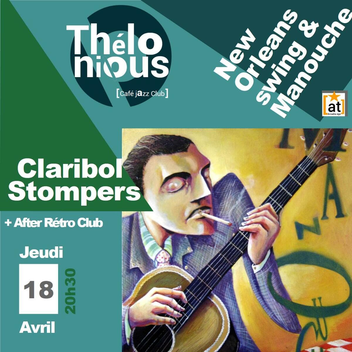 Claribol Stompers + After Rétro Club