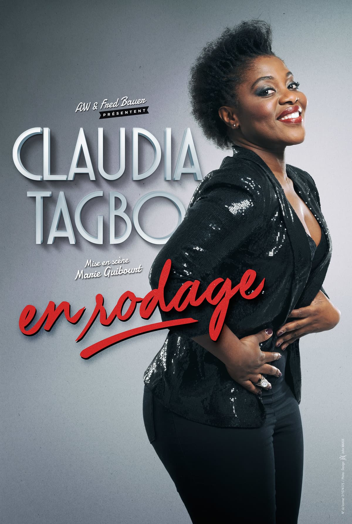 Claudia Tagbo EN RODAGE