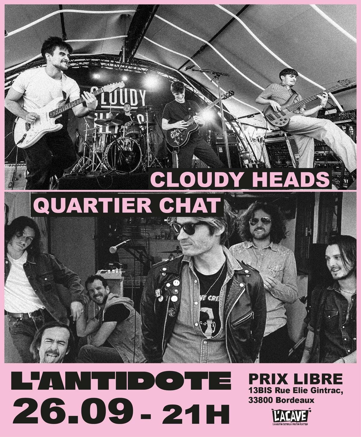 **CLOUDY HEADS X QUARTIER CHAT**