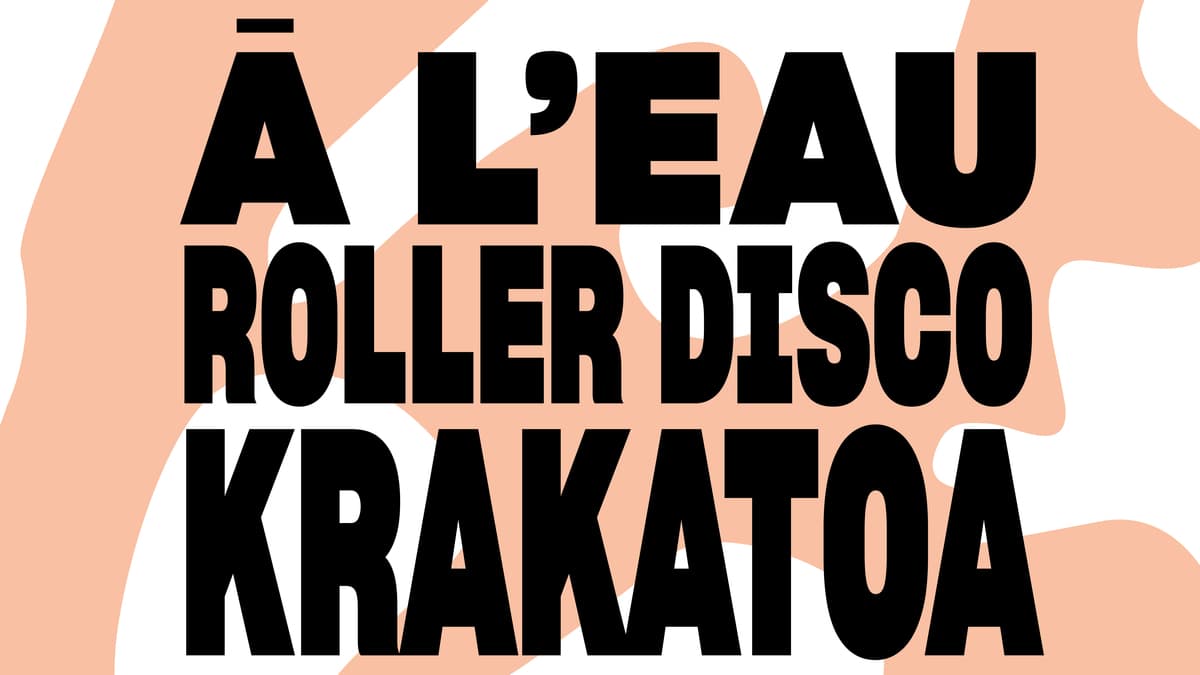 CLUB DIMANCHE #3 : ROLLER DISCO AVEC A L'EAU