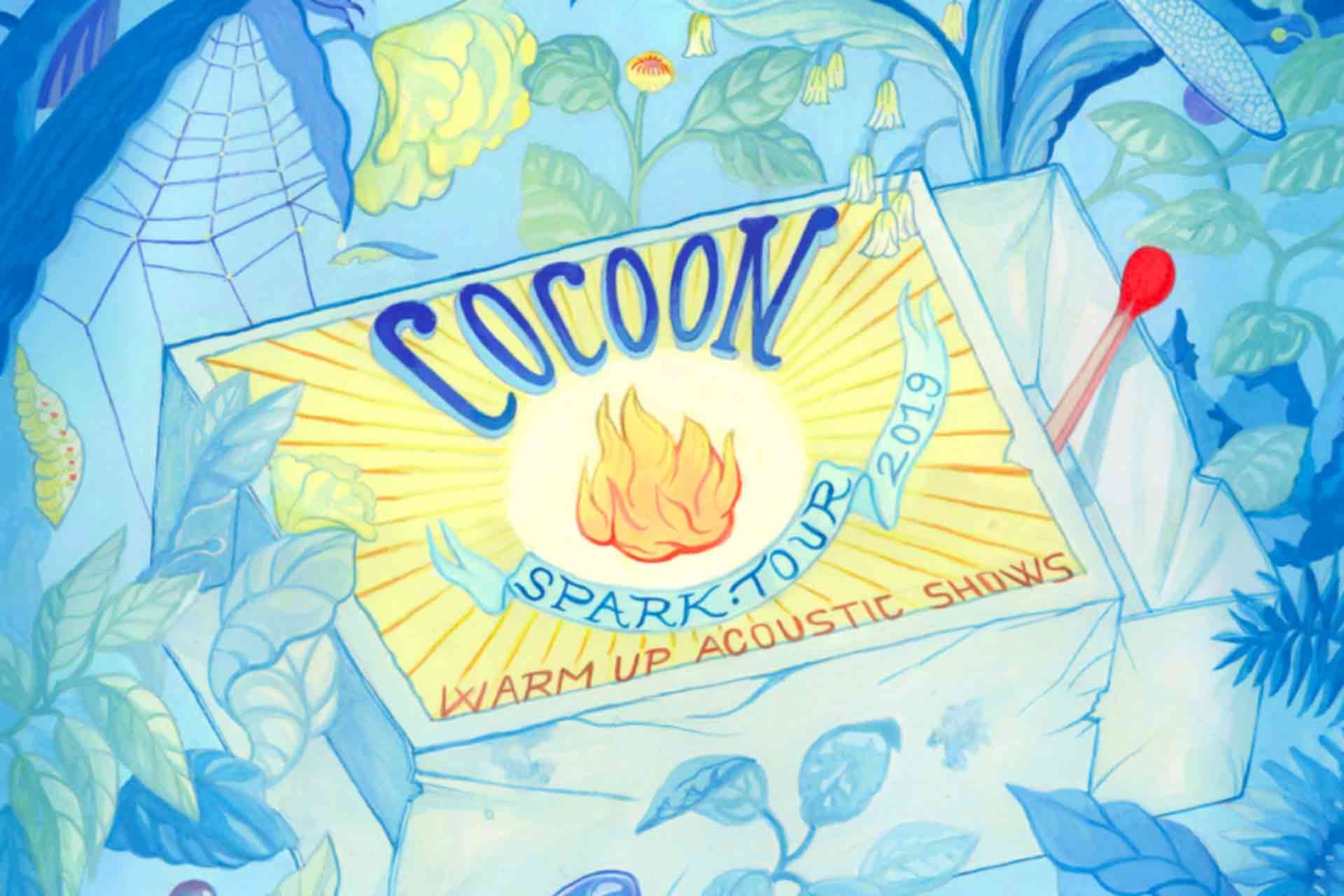 Cocoon « Warm Up Acoustic Show »