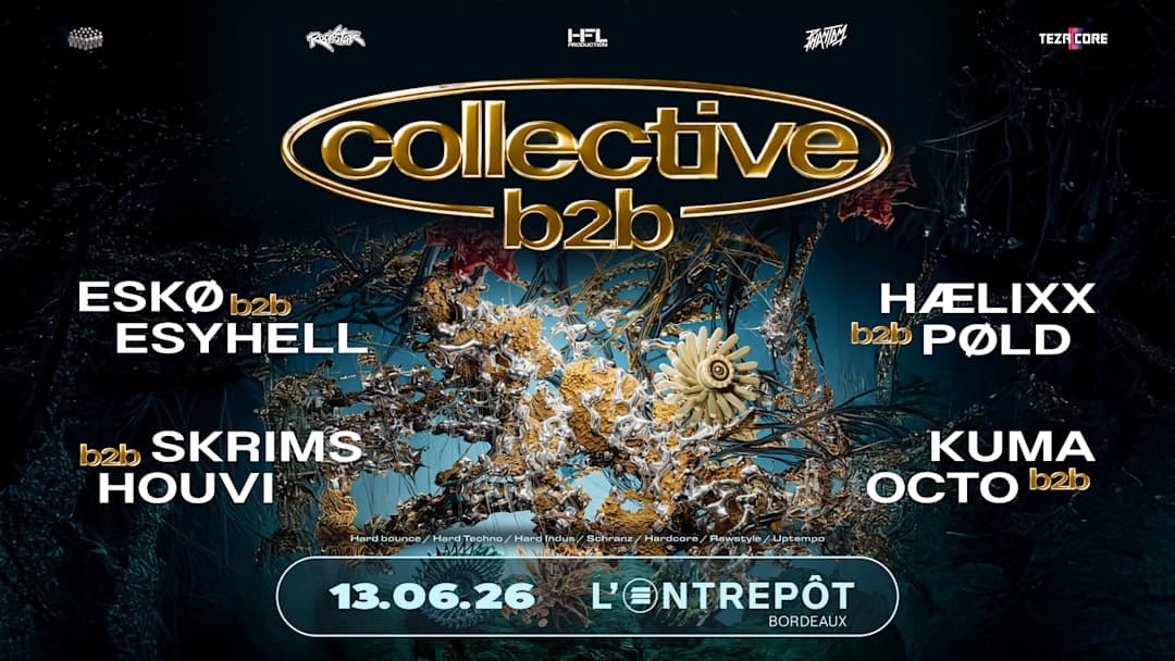 Collective b2b : Cluster, Rockstar, Phantom, Tezaccore