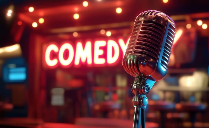 COMEDY CLUB